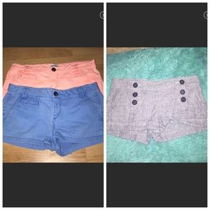 Express Shorts Bundle